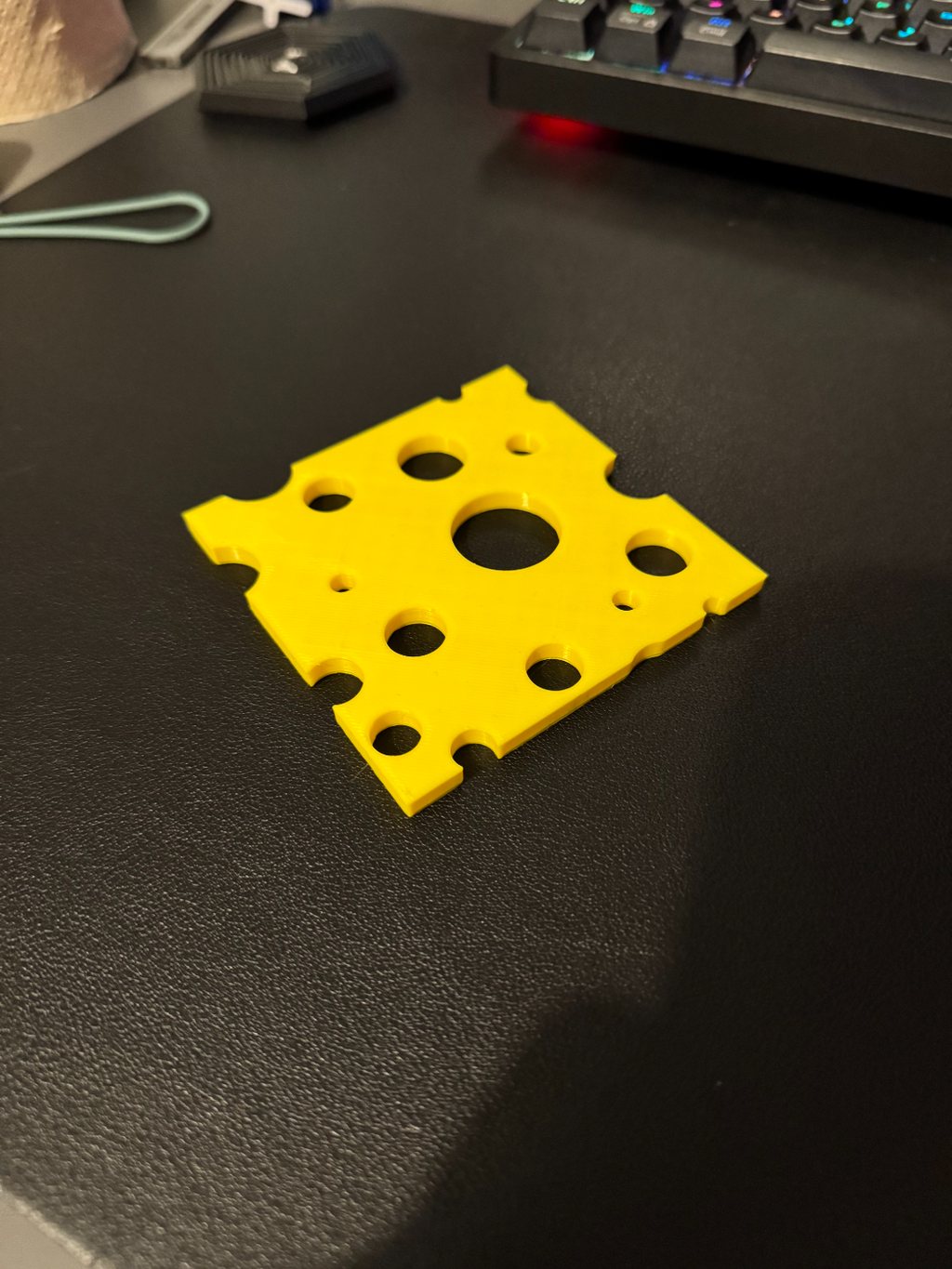 Cheese Coaster