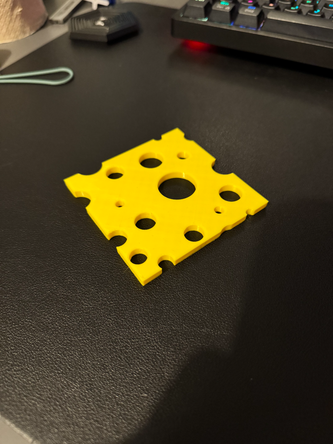 Cheese Coaster