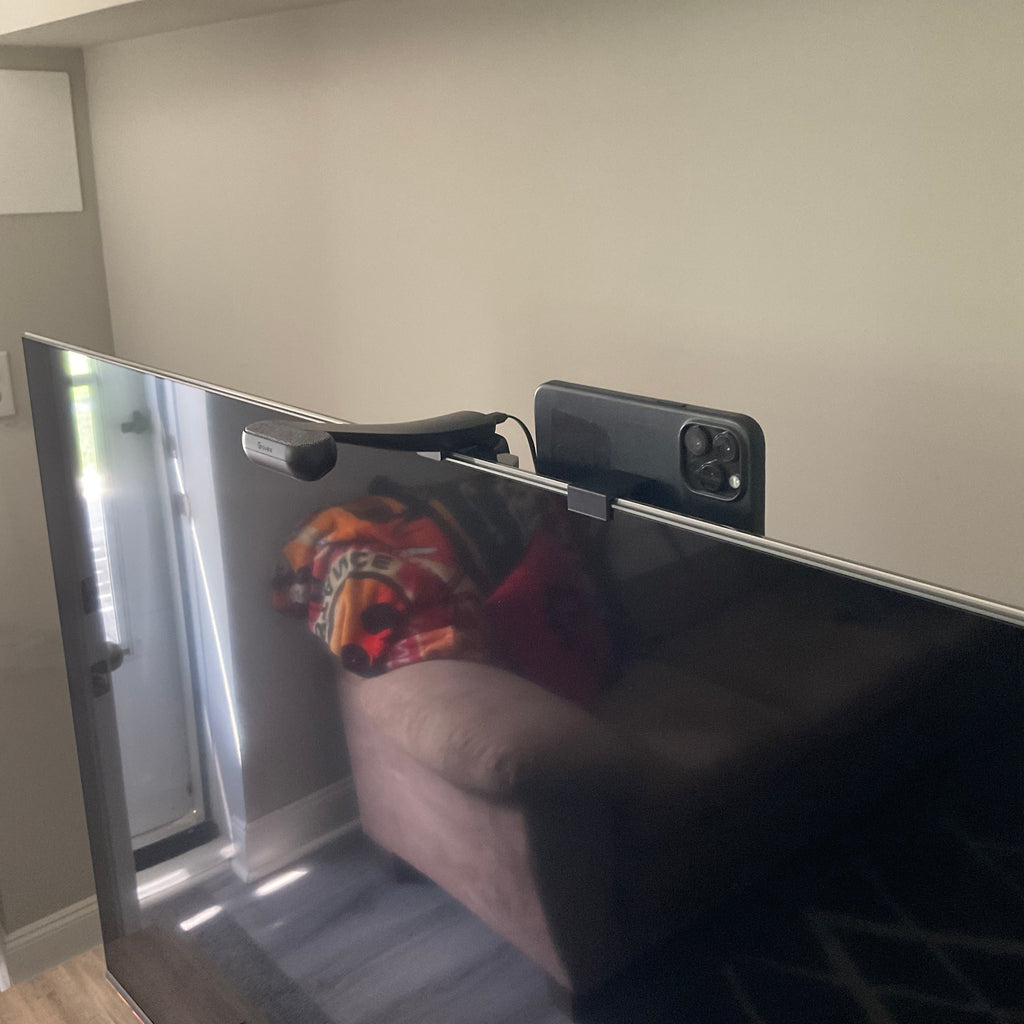 iPhone TV Mount for Continuity Camera