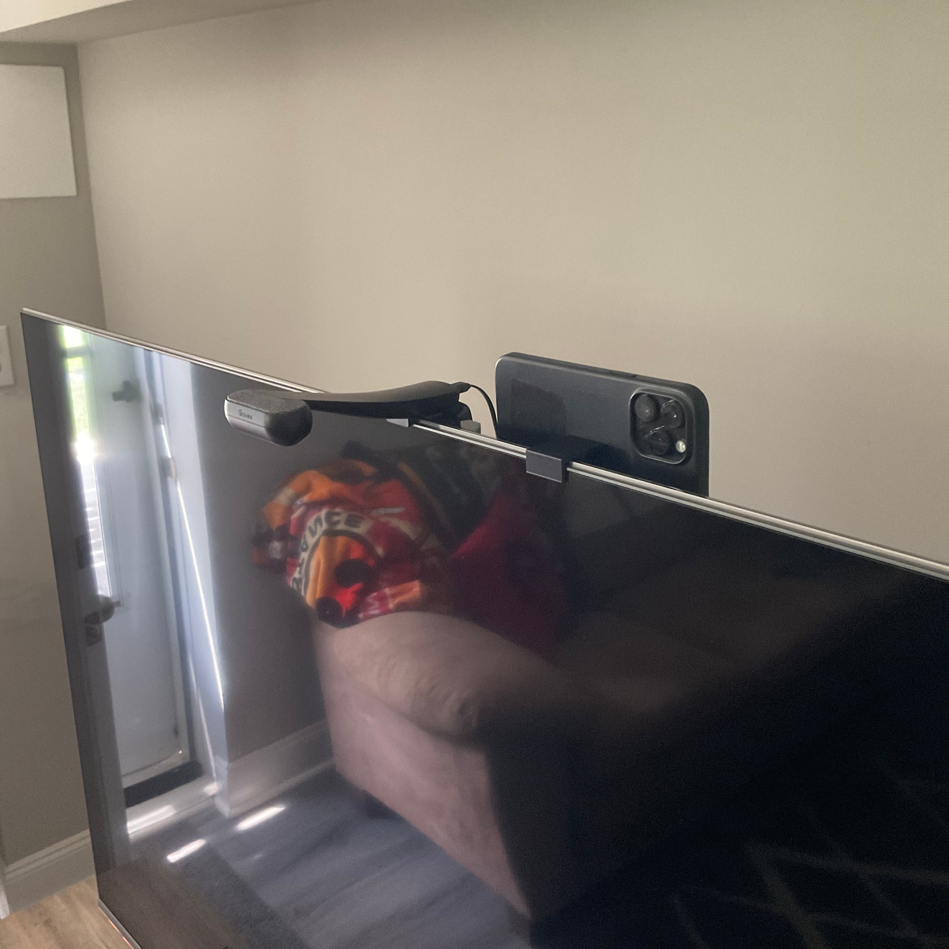 iPhone TV Mount for Continuity Camera
