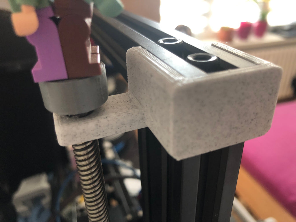 Ender 3 v2 - Cover & Z stabilizer