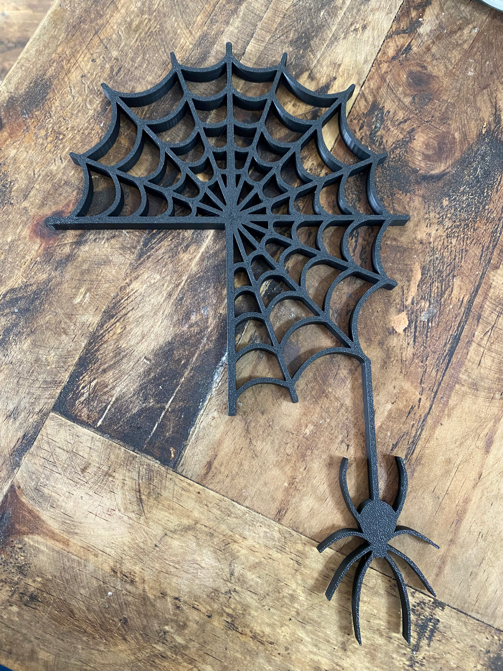 Spiderweb Door Frame
