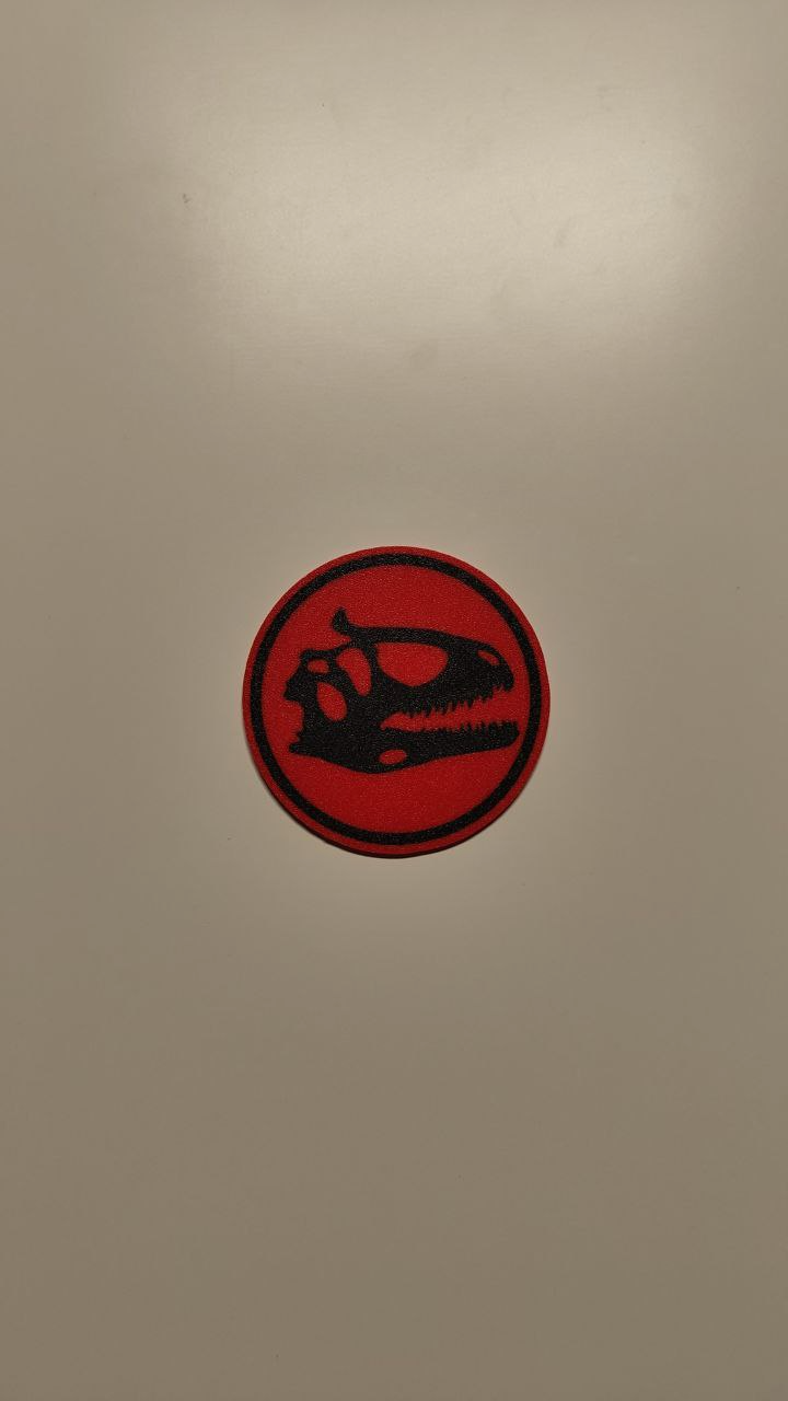 Jurassic Park coaster collection