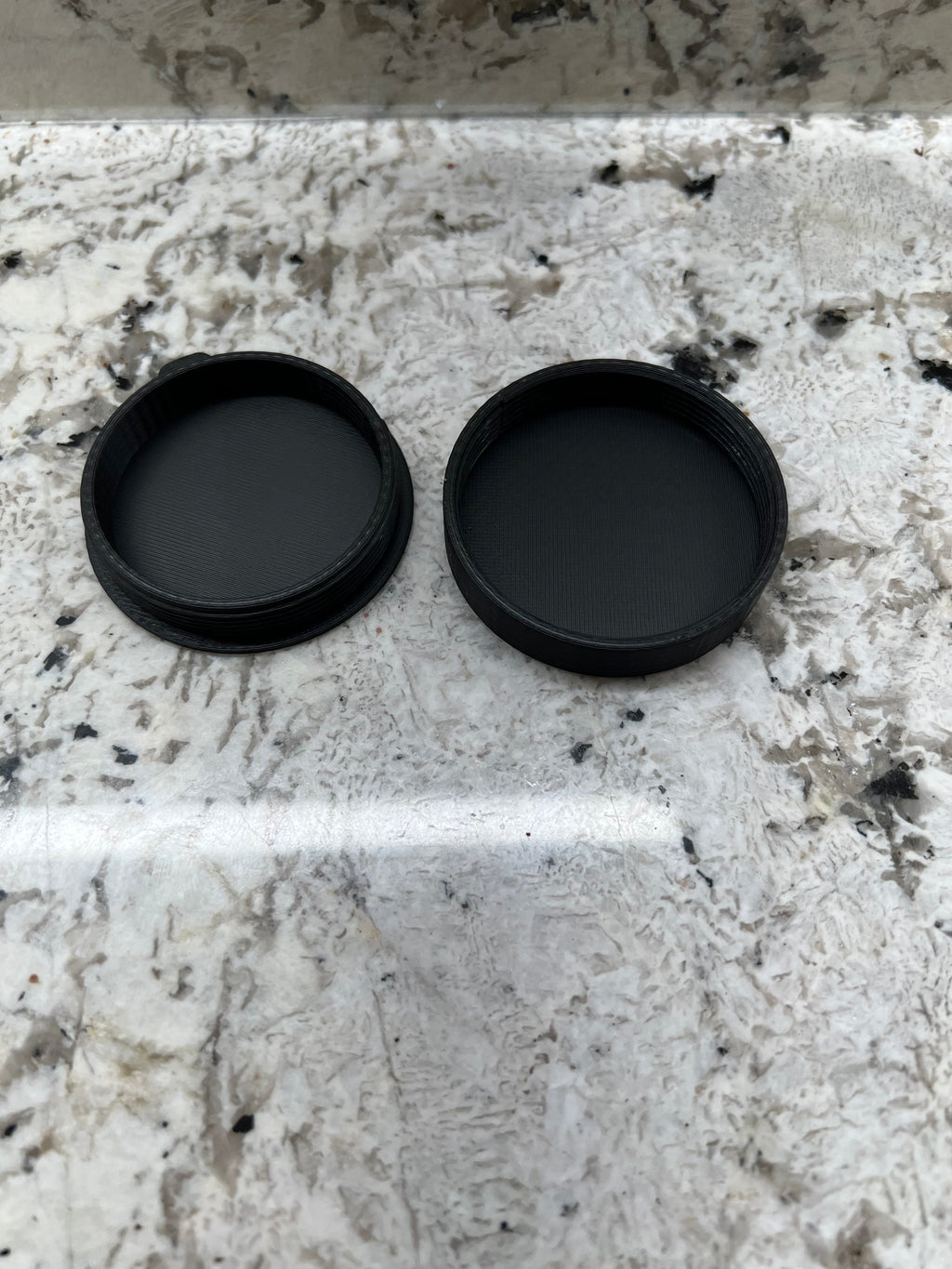 Public Domain Bass Head Stash Amulet