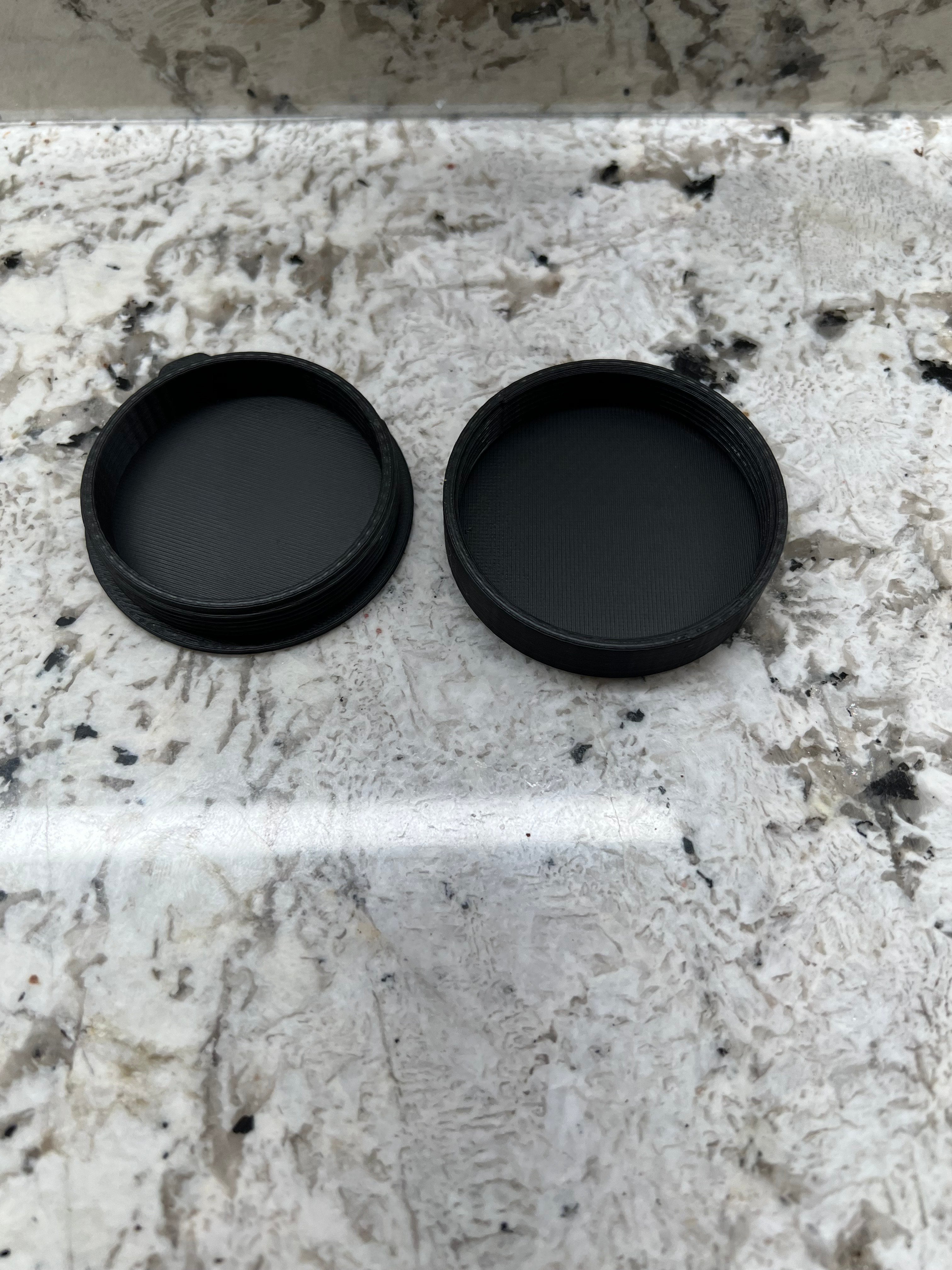 Public Domain Bass Head Stash Amulet