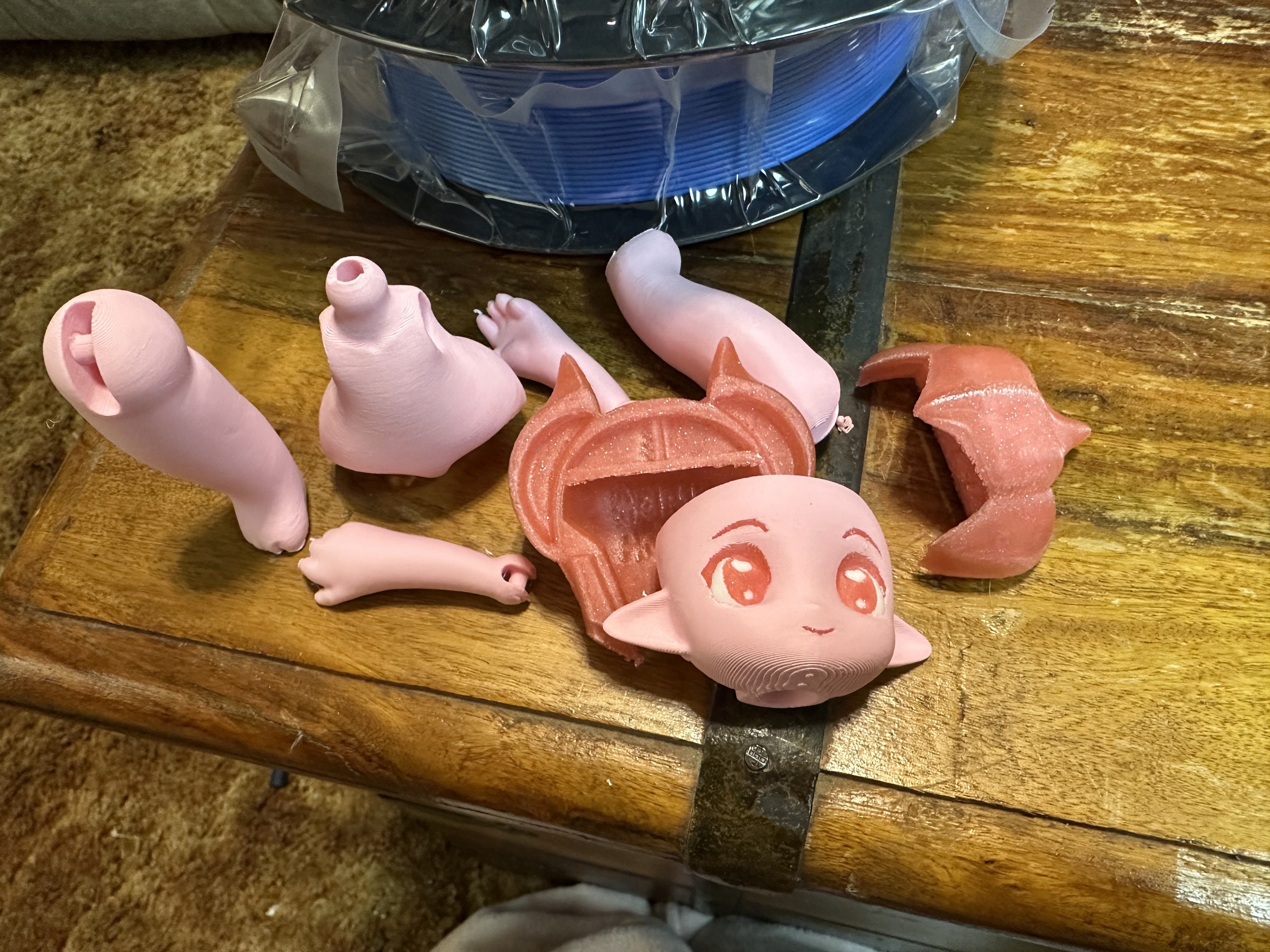Tater Tot Ball Jointed Doll