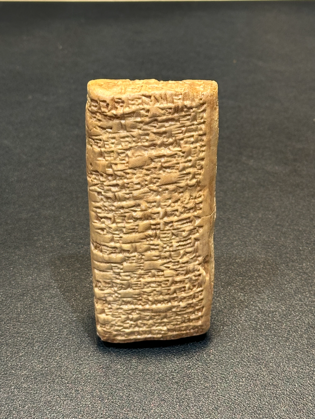 Poor-grade copper complaint cuneiform tablet