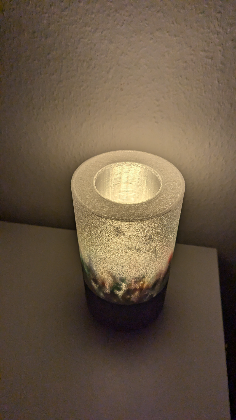 Filament Poop Lamp - Remix