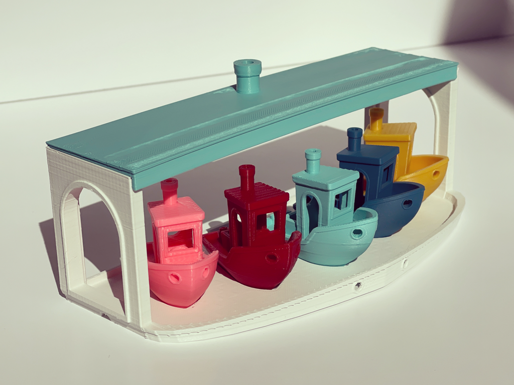 Benchy Benchy Shelf