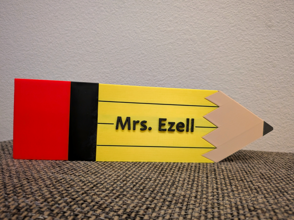 Pencil Desk Organizer