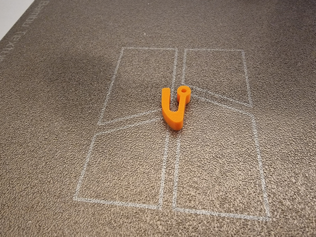 Universal Filament Clip
