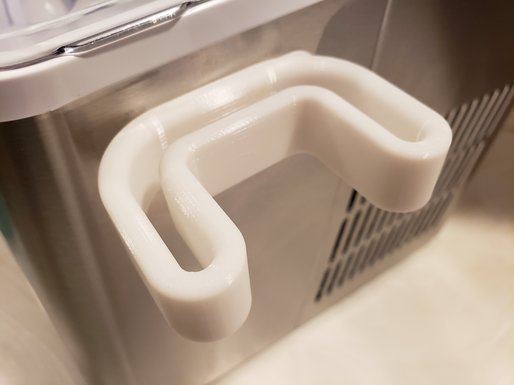 Ice Scoop Holder For Countertop Ice Machine/Maker
