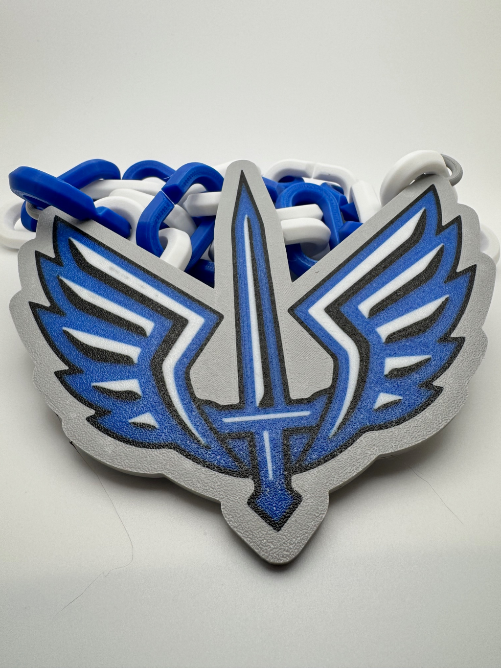 ST LOUIS BATTLEHAWKS LARGE CHAIN OFFICIAL KAW