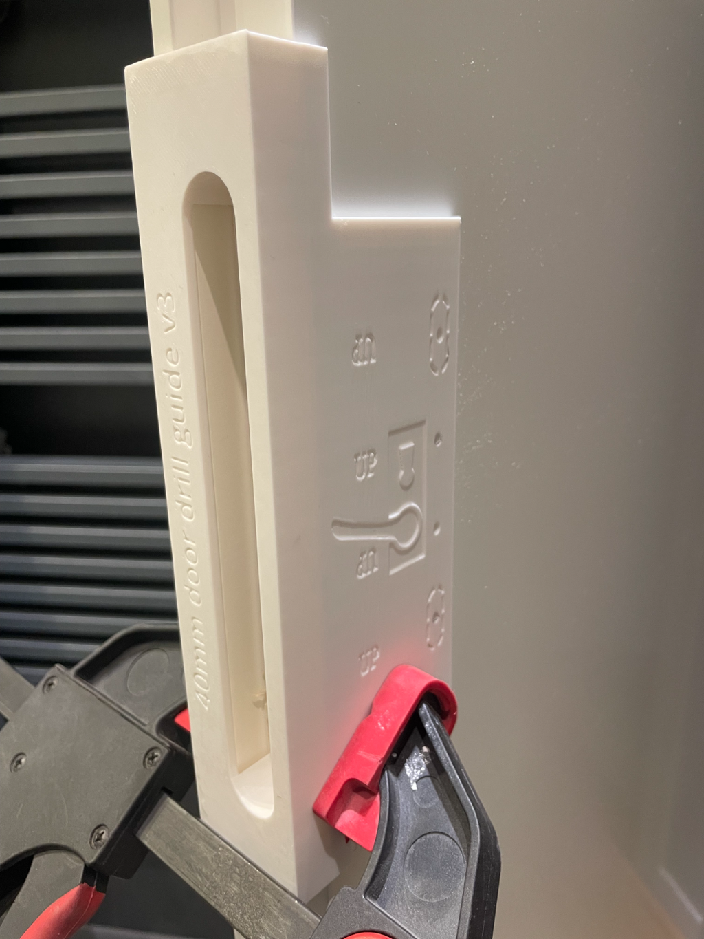 40mm door dril guides v3
