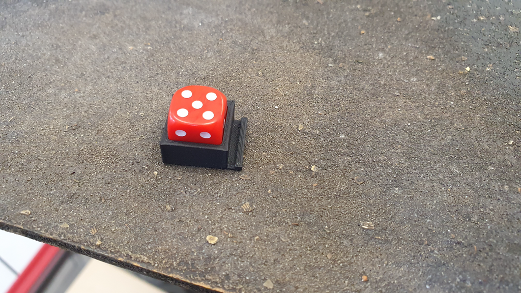 Diceholder/Woundcounter for Conquest