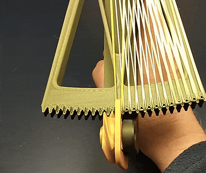 21-Shot Rubber Band Shooter
