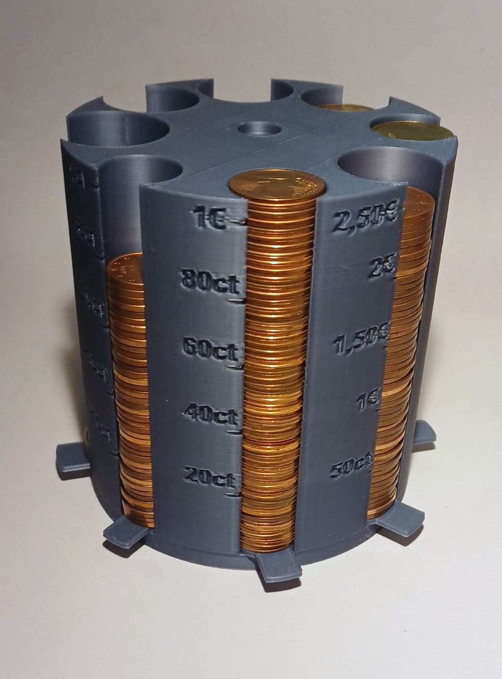 Coin Holder for all Euro coins with gauges