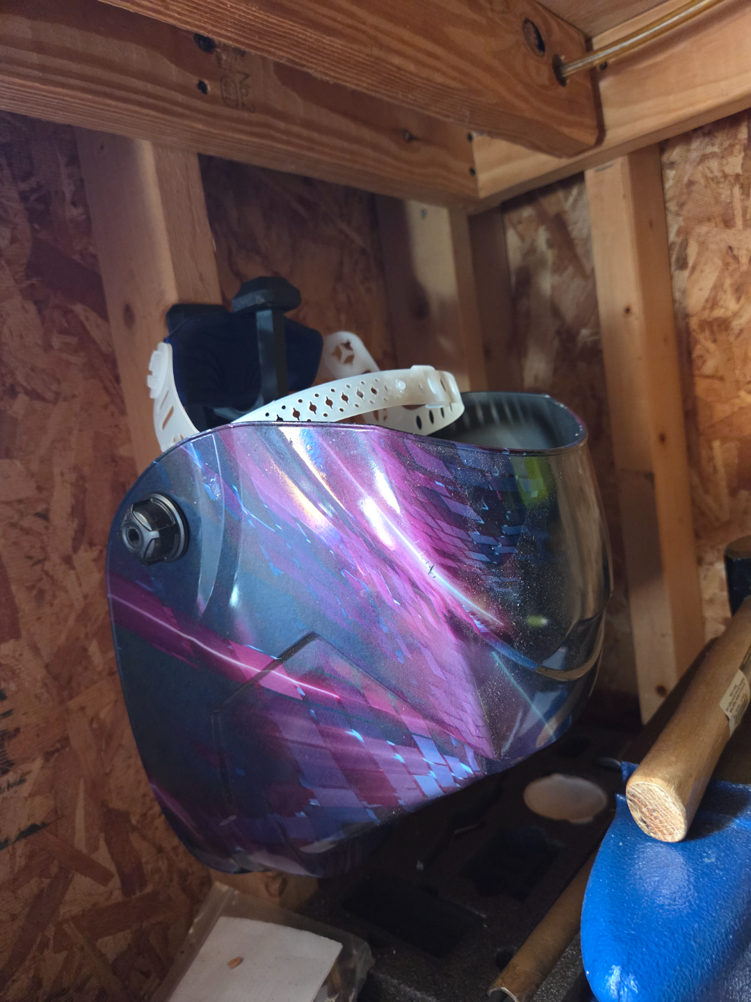 Gear/Mask/tool mount/hanger for organization
