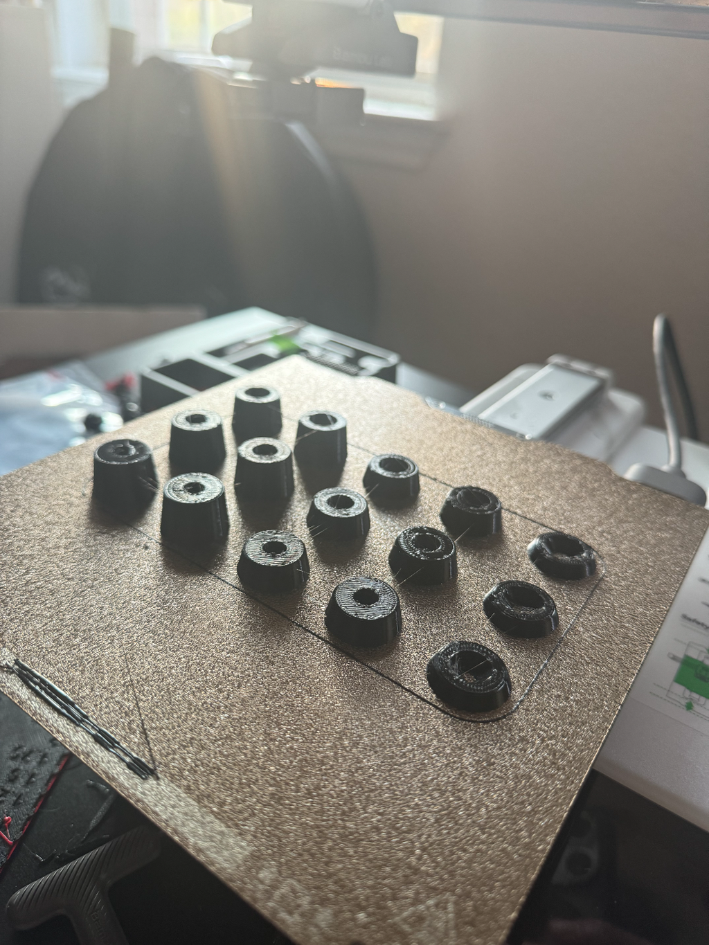 TPU Anti-Vibration Feet M3, M4, and M5