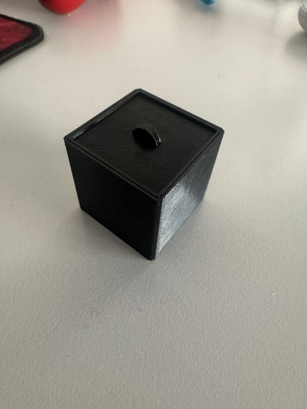 Mini Cube Box with Removable Lid | Free to Sell