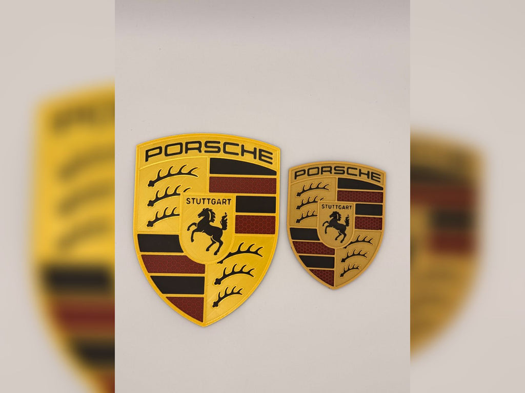 2023 Porsche Badge