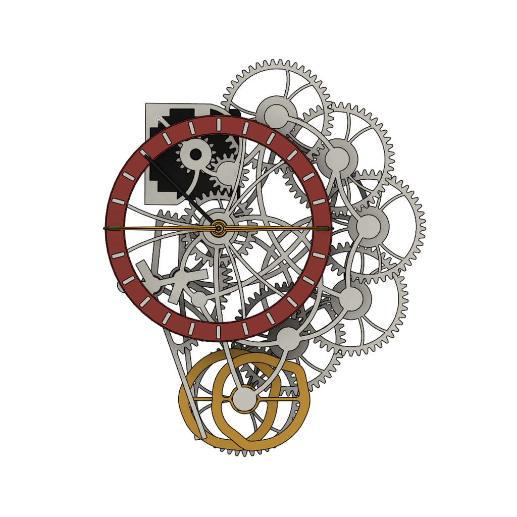 Mechanical Sunrise Clock