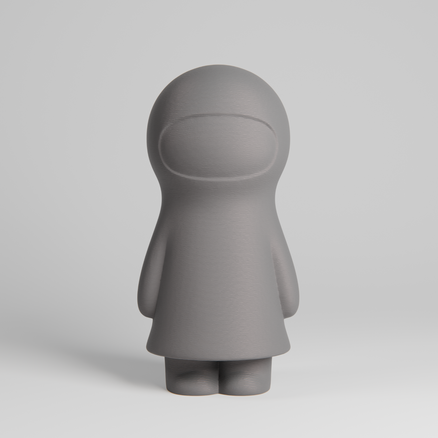 Cute Little Astronaut Figure