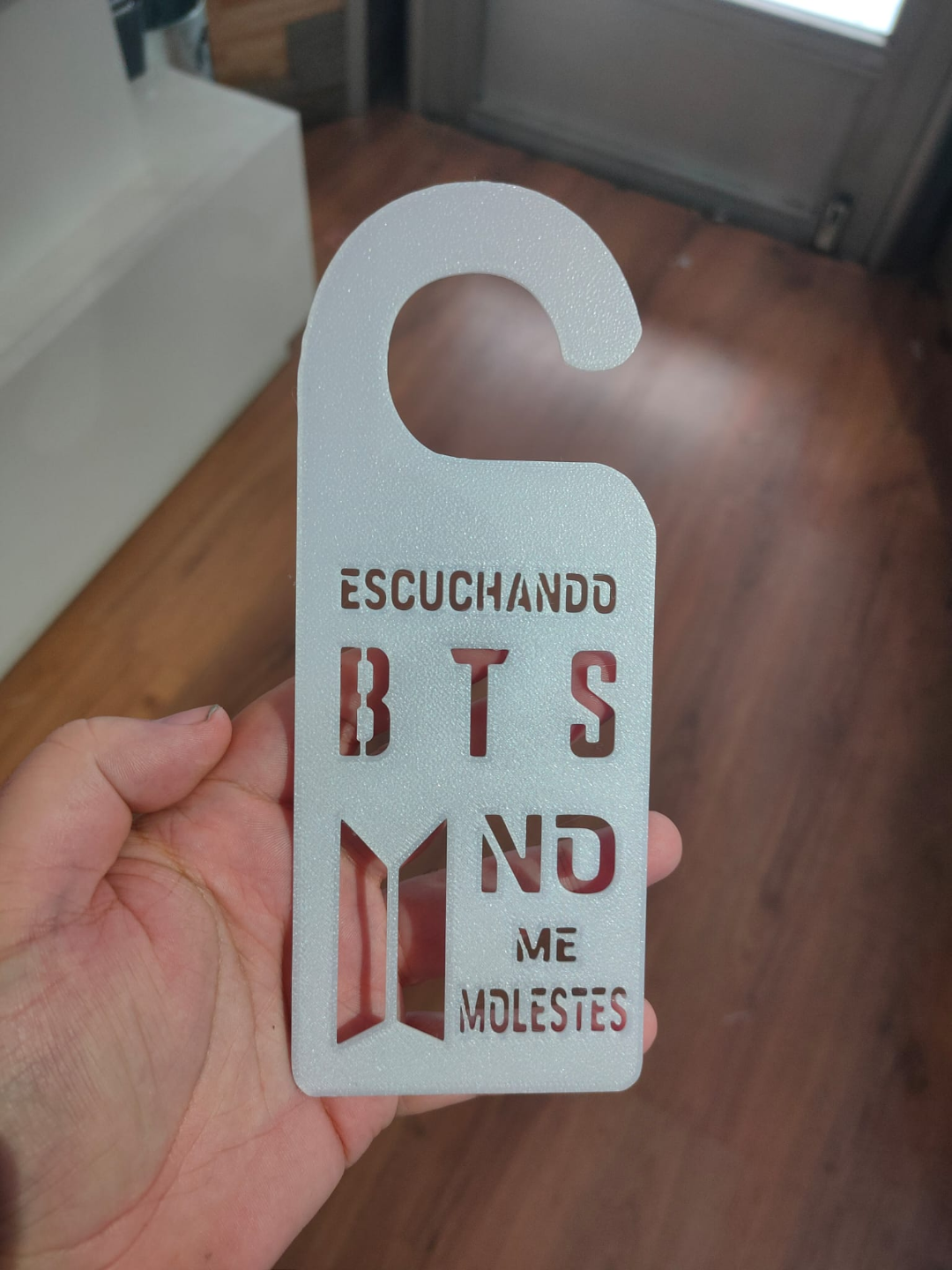 BTS Door Hanger Español