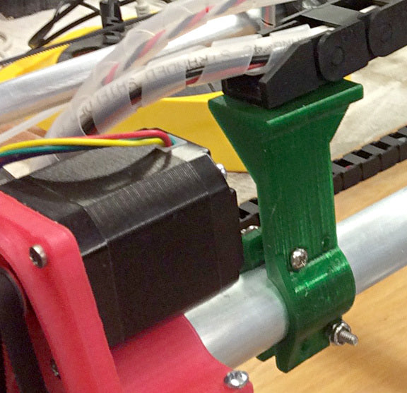 MPCNC drag chain / cable carrier for Z axis