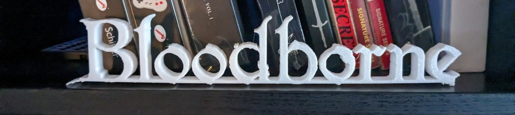 Bloodborne logo