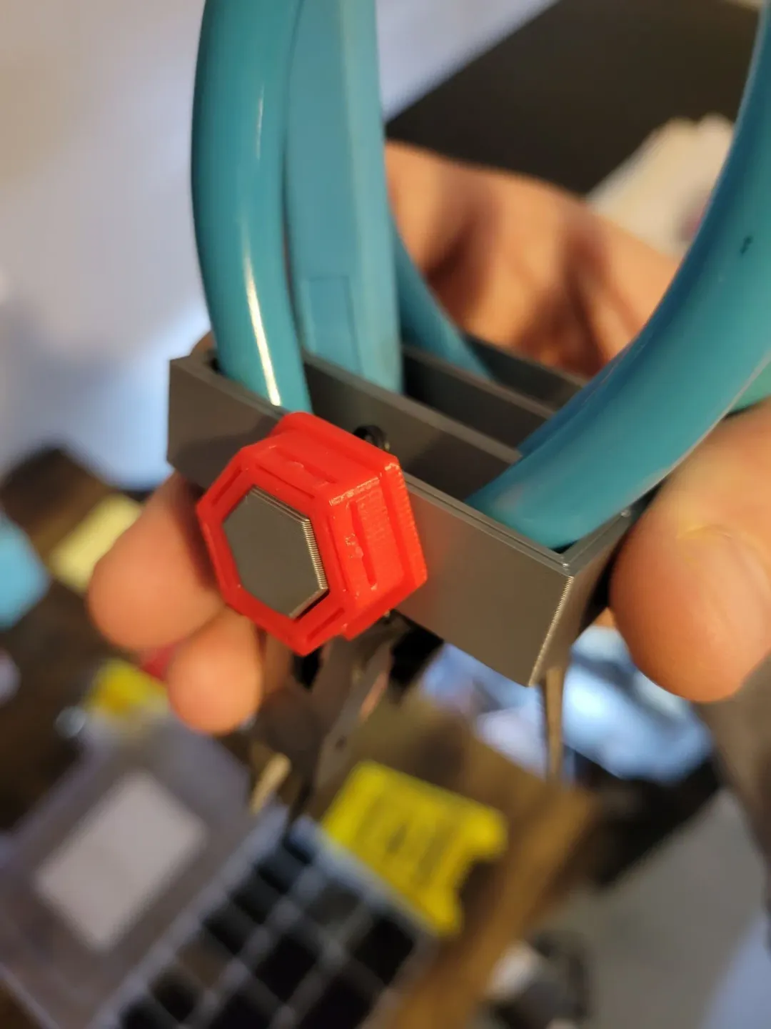 Honeycomb Wall plier holder