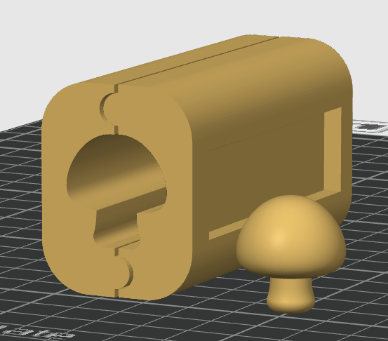 Mushroom Polymer Clay Bead Roller