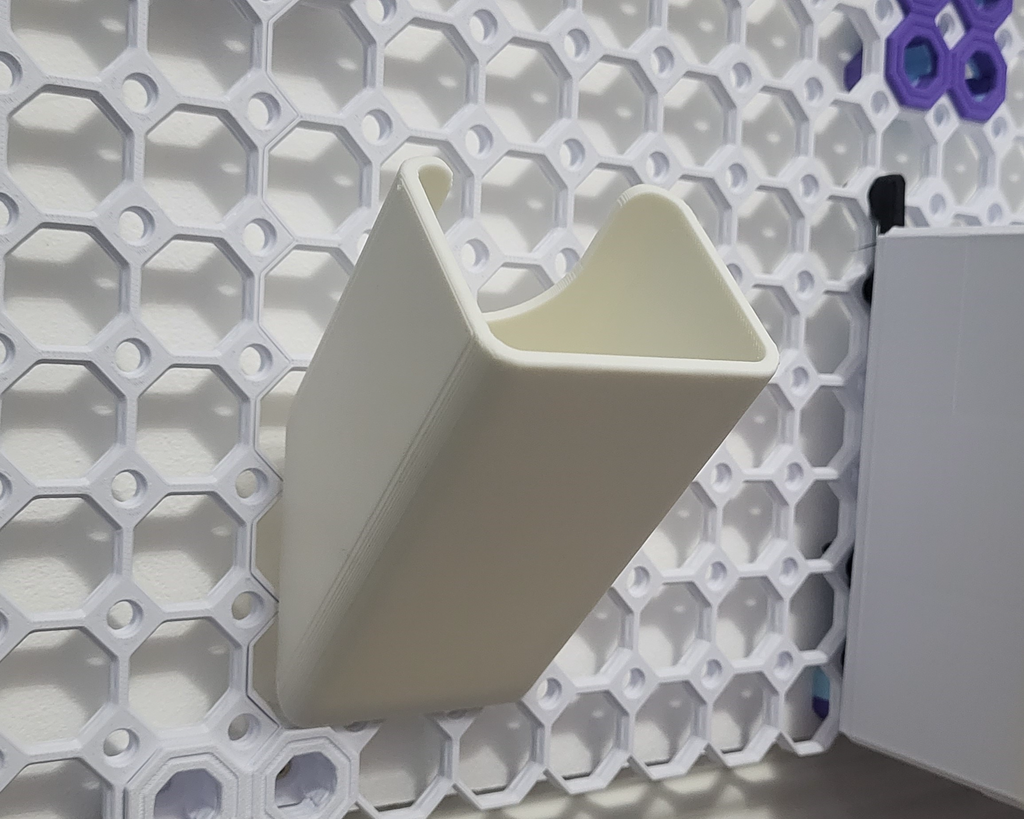 Multiboard pen pot storage