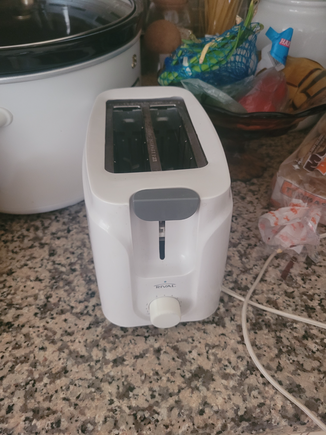 Rival toaster knob