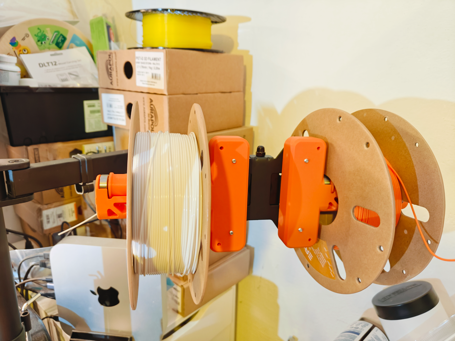 VESA Spool Holder (Bearings version)