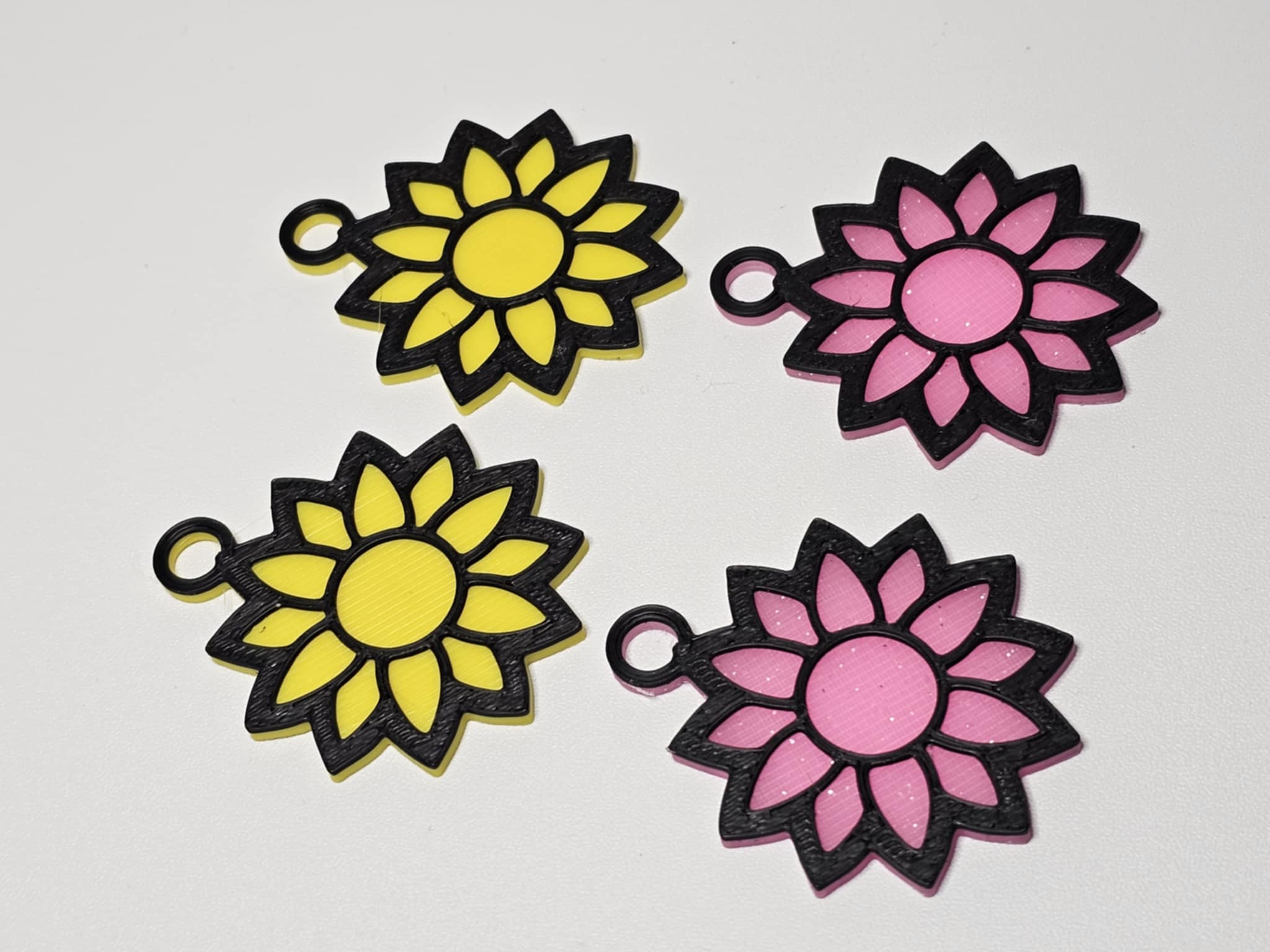 Simple Flower Earrings