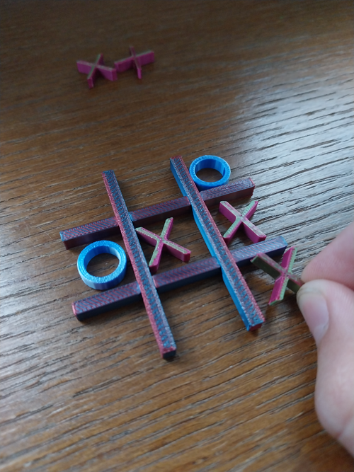 !MINI! Tic Tac Toe