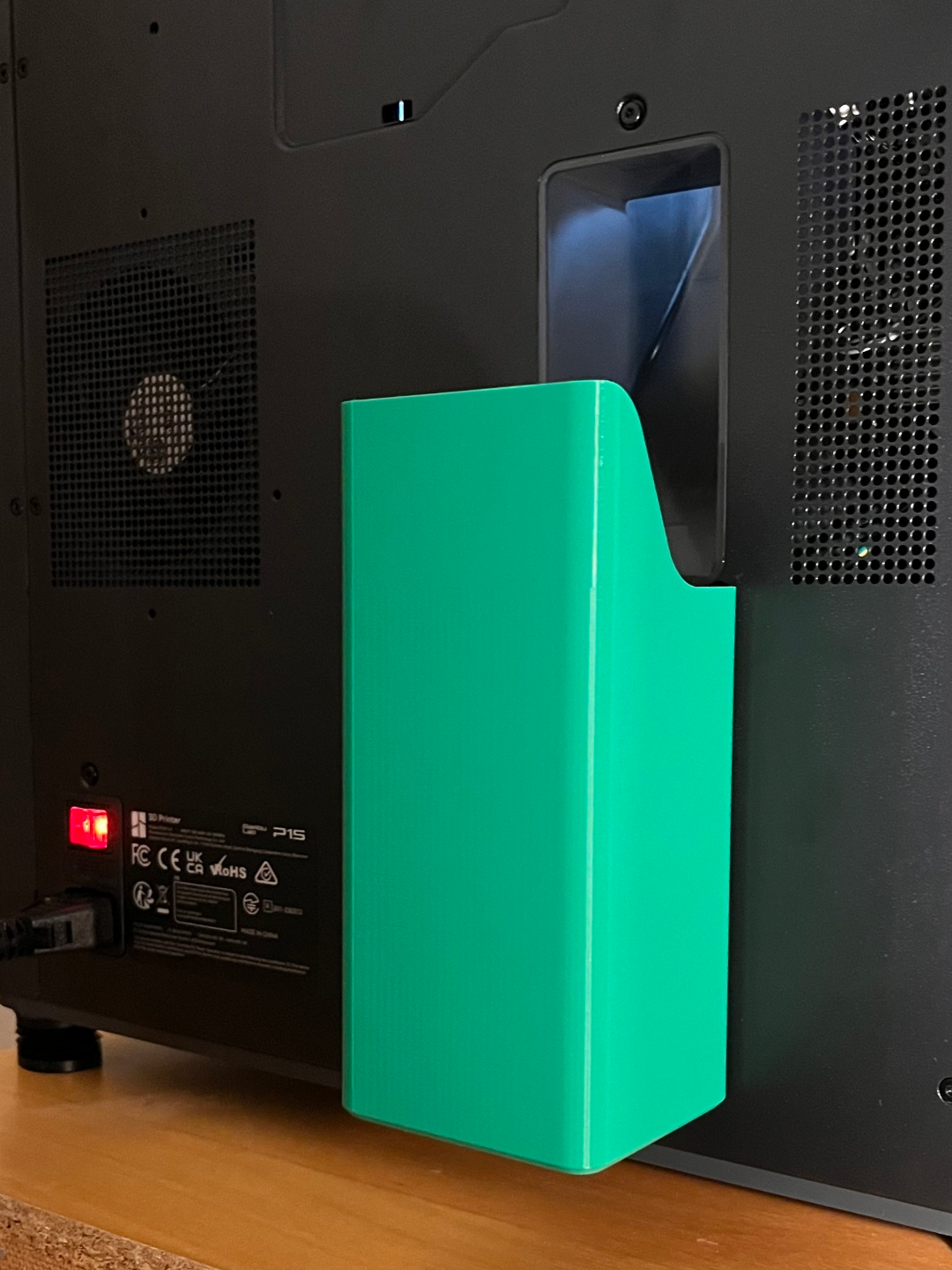 Poop Bucket Bin (X1C, P1S, P1P)