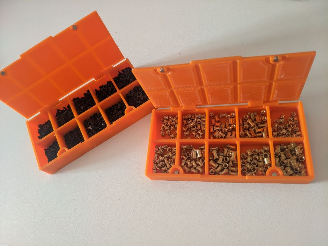 Small components box (small and big)