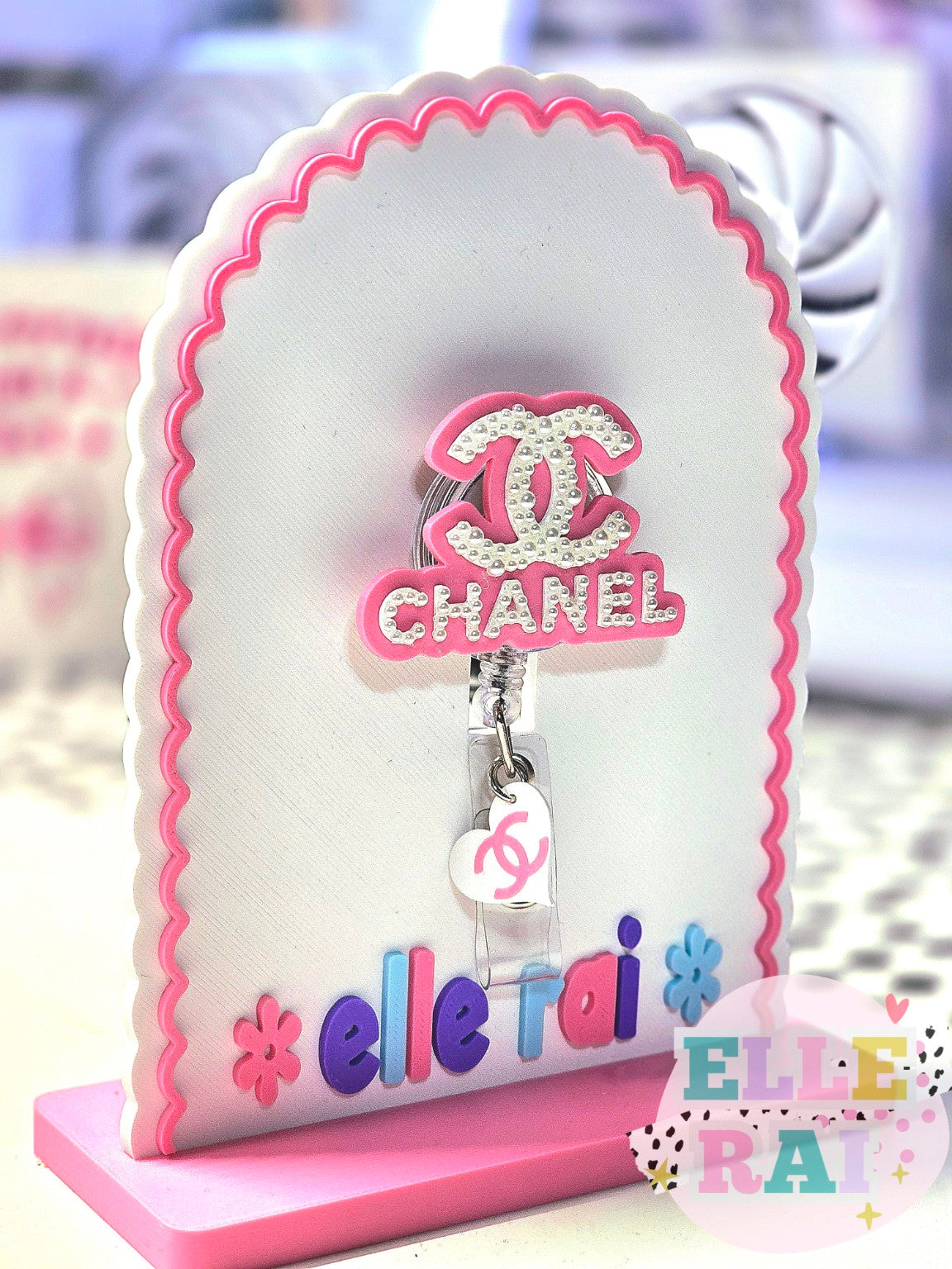 Chanel Badge Reel