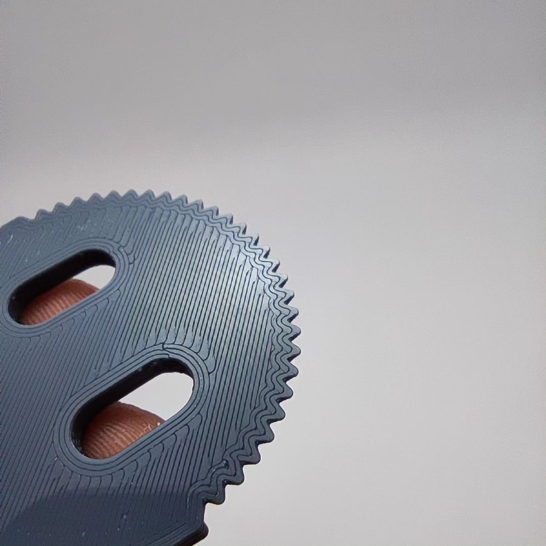 Rounded Plastic Cutter Safe for Flight and traveling