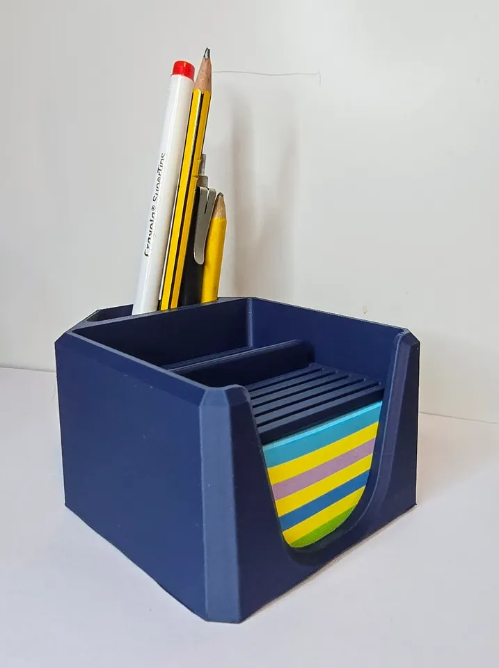 POST IT NOTE & PEN HOLDER