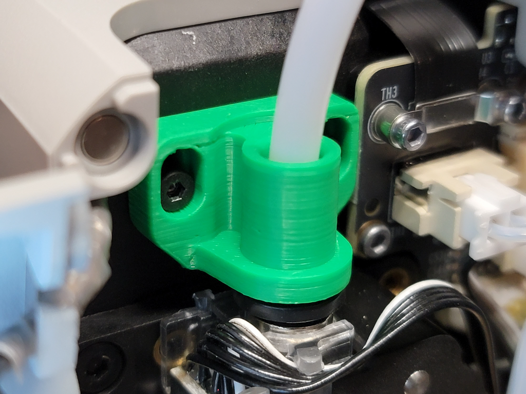Print Head Tube Guide Upgrade for X1