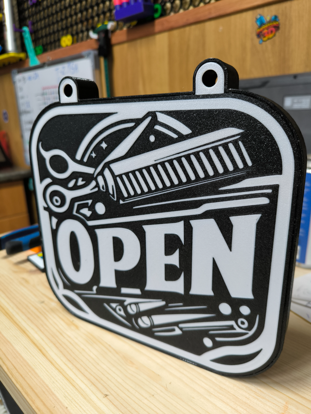 LigthBox Barber Shop