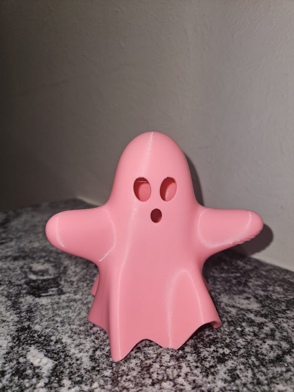 Ghosty candle holder