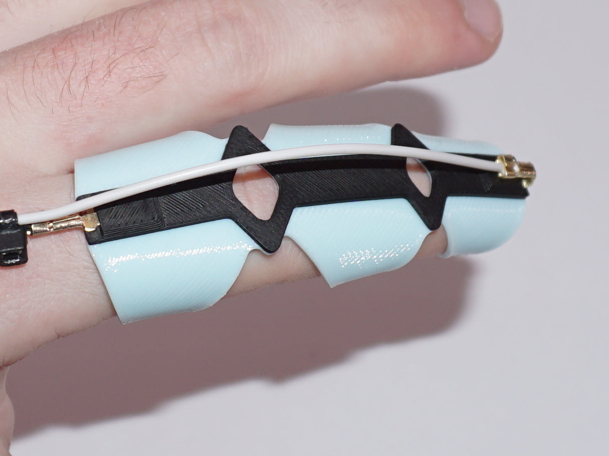 OpenPrintSense - 3D Printed BLE Flex Sensor Glove