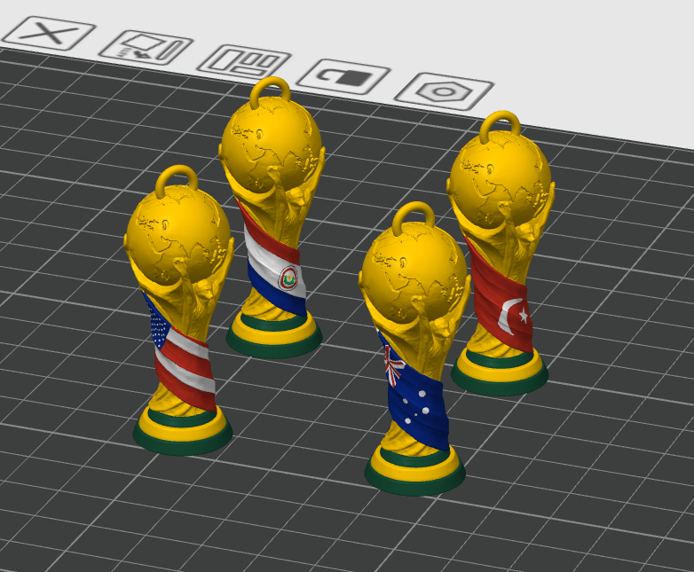 Llaveros de selecciones – Grupo D | Mundial 2026