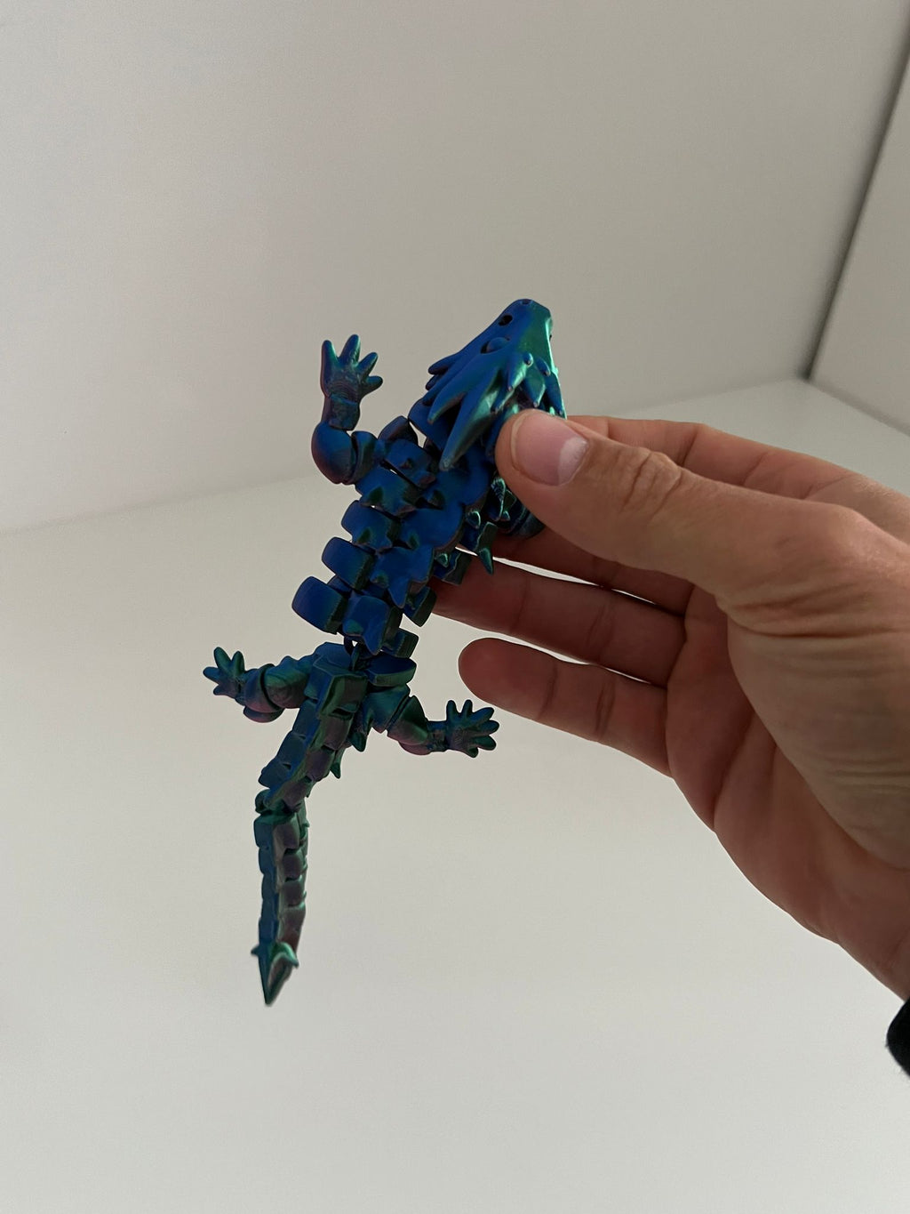 Articulated Flexi Dragon|Keychain |Dragon Toy