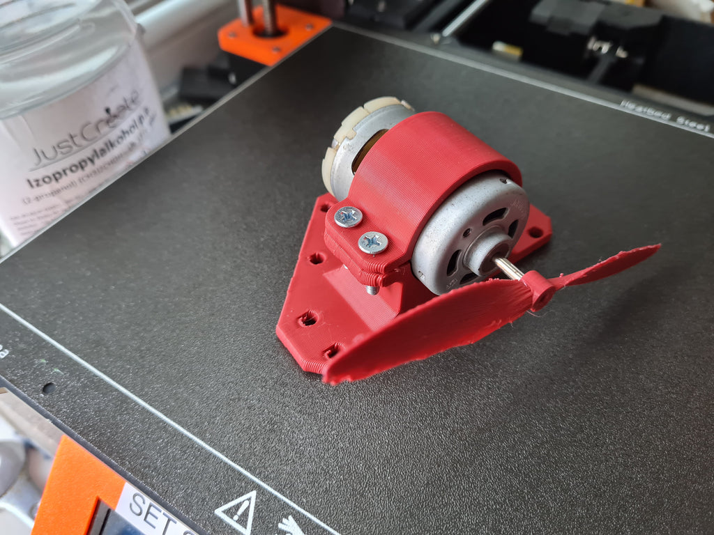 Simple 540 Motor Mount