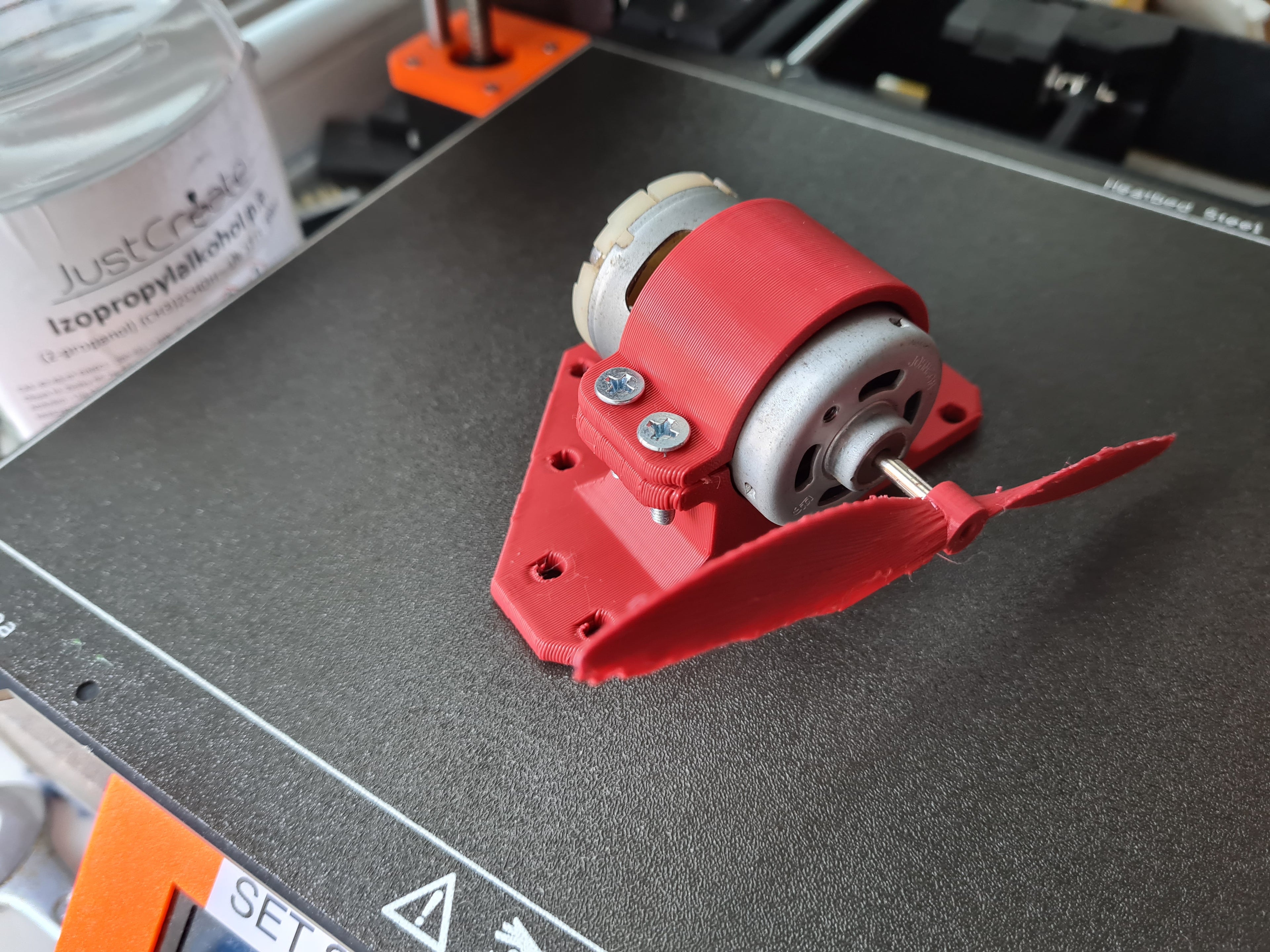 Simple 540 Motor Mount